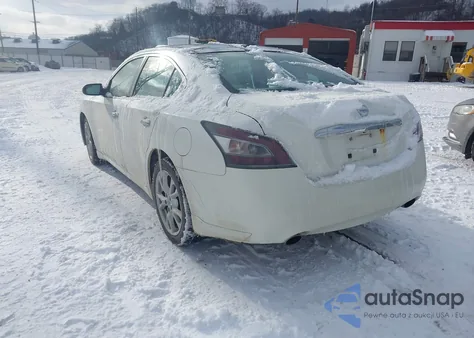 2014 Nissan Maxima 3.5 Sv z USA, uszkodzony, nr VIN 1N4AA5AP5EC477836
